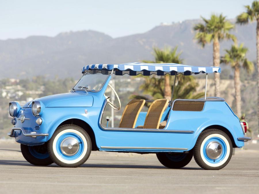  Fiat 500 Jolly 1958 года  (US) (фото 23 из 24)